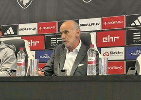 Latviya yığması Azərbaycanla keçirəcəyi yoldaşlıq görüşünə ciddi yanaşır