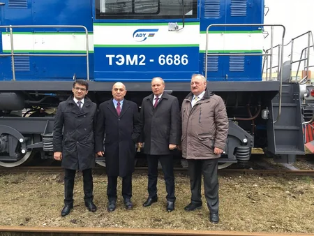 ​Azərbaycan Viking Train beynəlxalq layihəsinə maraq göstərir