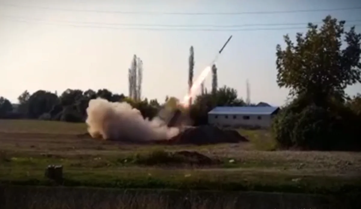 Artilleriya bölmələrimiz düşmənə sarsıdıcı zərbələr endirməyə davam edir