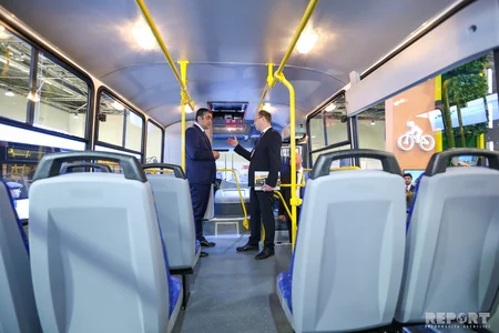 Bakıda Xəzər Beynəlxalq Yol İnfrastrukturu və İctimai Nəqliyyat sərgisi işə başlayıb