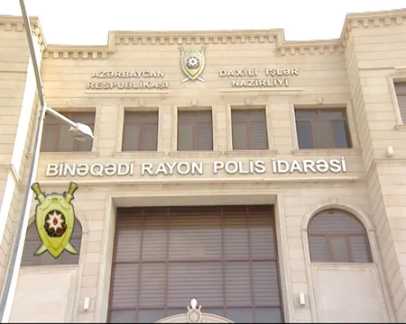 Binəqədidə içində külli miqdarda qızıl-zinət əşyaları və pul olan seyfdən oğurluq edən şəxslər saxlanılıblar