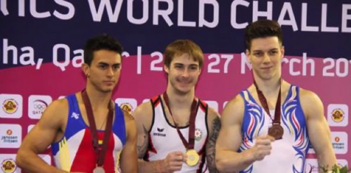 Azərbaycan gimnastı “World Challenge Cupda qızıl medal qazanıb