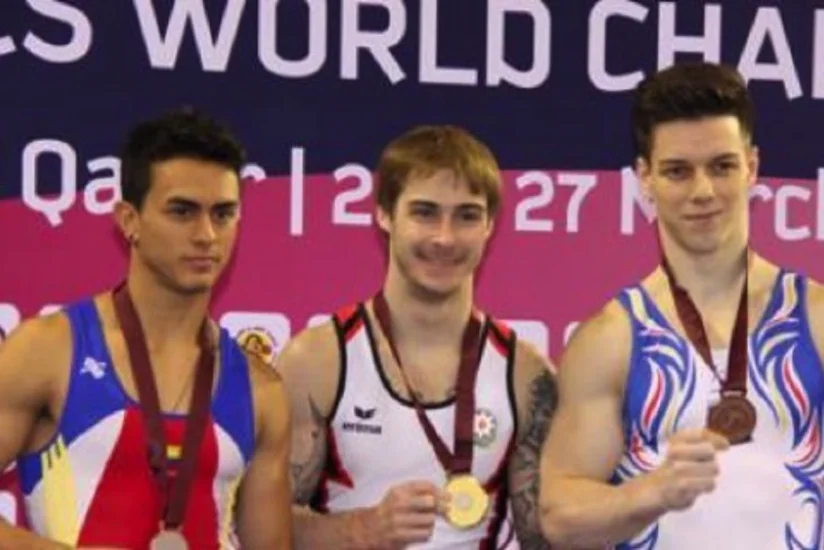Azərbaycan gimnastı “World Challenge Cupda qızıl medal qazanıb