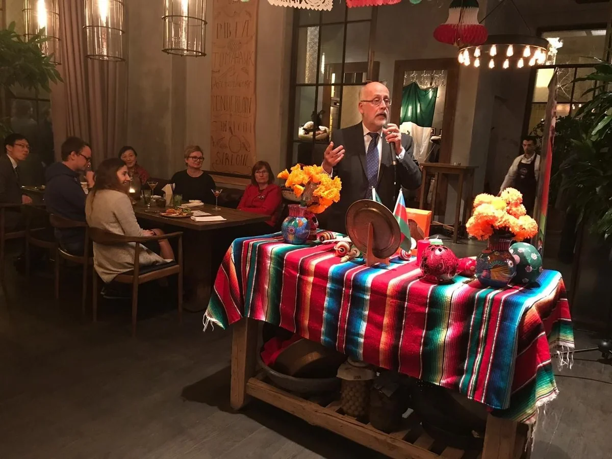 Baku hosts Mexican night event