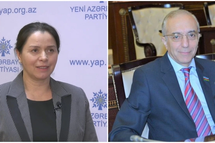 İki deputata YAP-da yeni vəzifə verildi