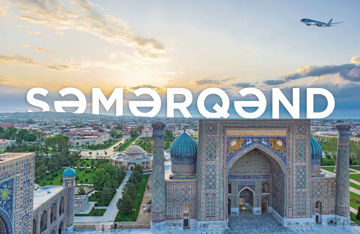 AZAL Səmərqəndə reyslər açır, Daşkəndə uçuşların tezliyini artırır