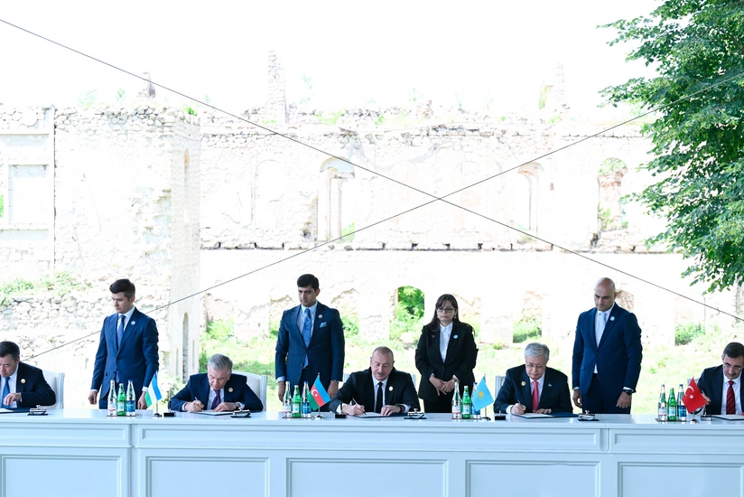 Heads of OTS member countries express support for Azerbaijan in hosting COP29