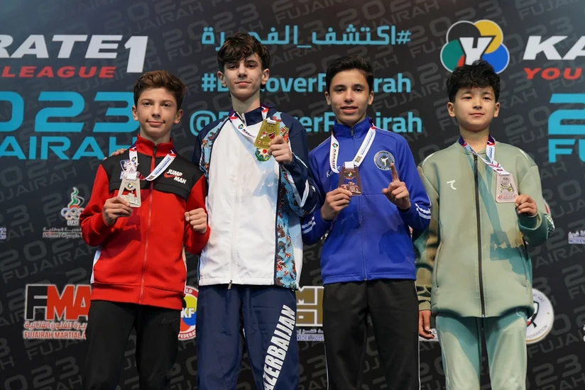Azərbaycan karateçiləri beynəlxalq turnirdə daha iki medal qazanıblar