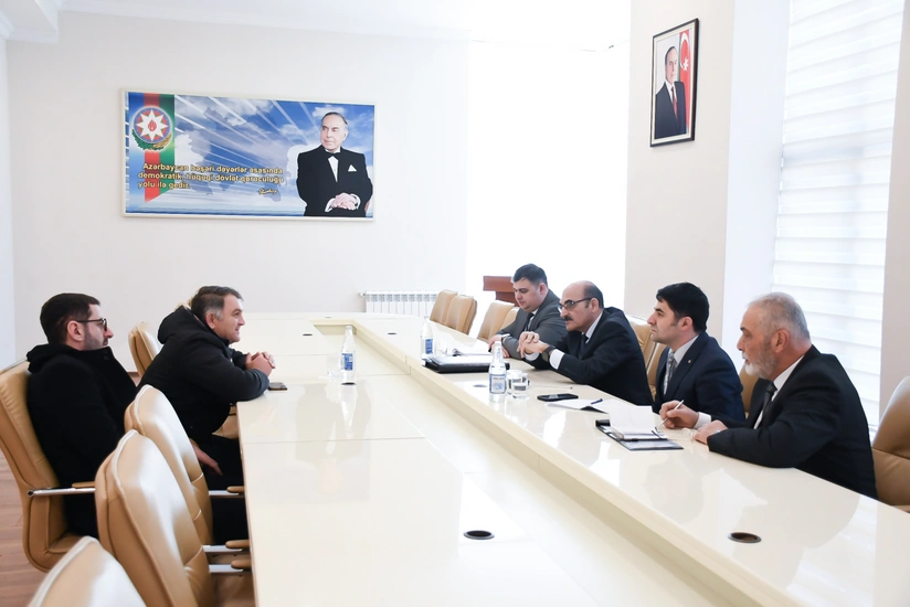 İlham Mirzəliyev Masallıda vətəndaş qəbulu keçirib