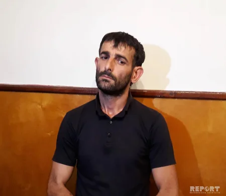Astarada 2 mikroavtobusu yandıran şəxs saxlanılıb
