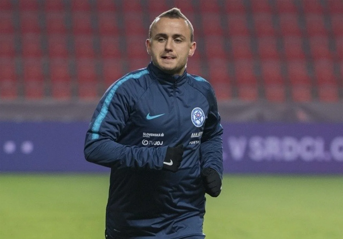 Slovakiyalı futbolçu: Azərbaycan millisi bizim üçün əlverişsiz rəqibdir