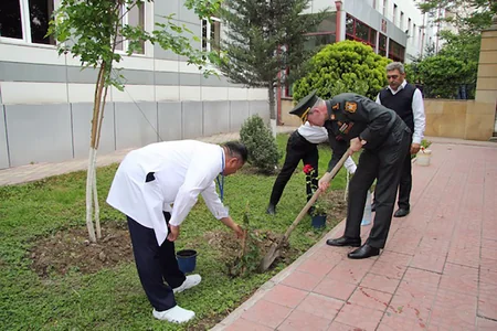 Azərbaycan Ordusunda Heydər Əliyev İli çərçivəsində keçirilən silsilə tədbirlər davam edir