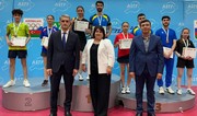 Stolüstü tennis üzrə Azərbaycan çempionatının qalibləri bəlli olub
