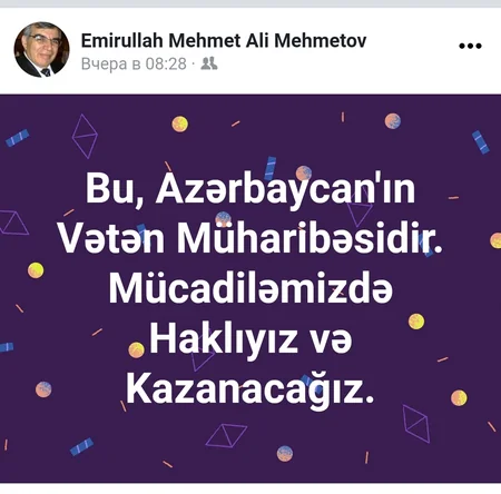 Xaricdə yaşayan azərbaycanlılar beynəlxalq ictimaiyyətə müraciət ediblər