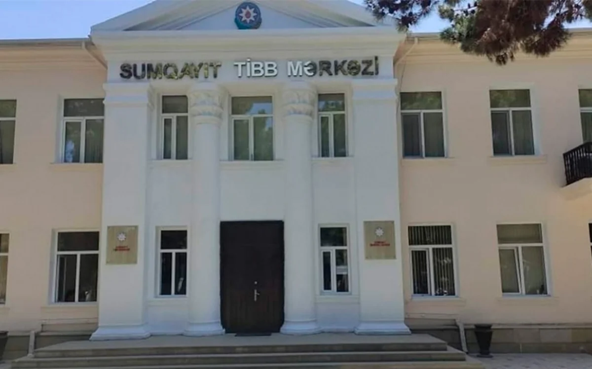 Sumqayıt Tibb Mərkəzi bir ayda 440 minə yaxın tibbi xidmət göstərib
