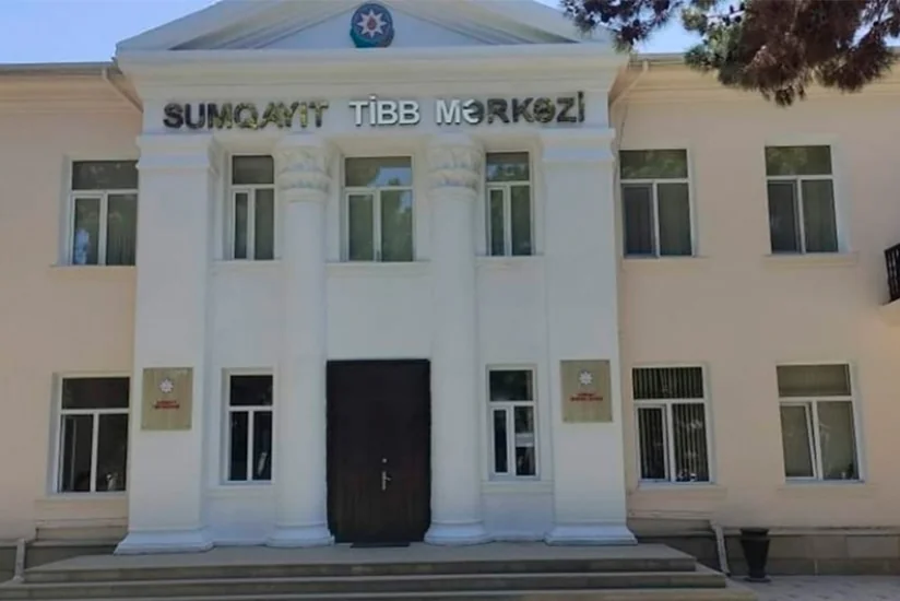Sumqayıt Tibb Mərkəzi bir ayda 440 minə yaxın tibbi xidmət göstərib