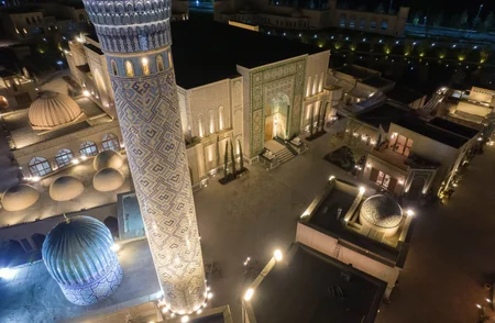 Самарканд – вечный и молодой