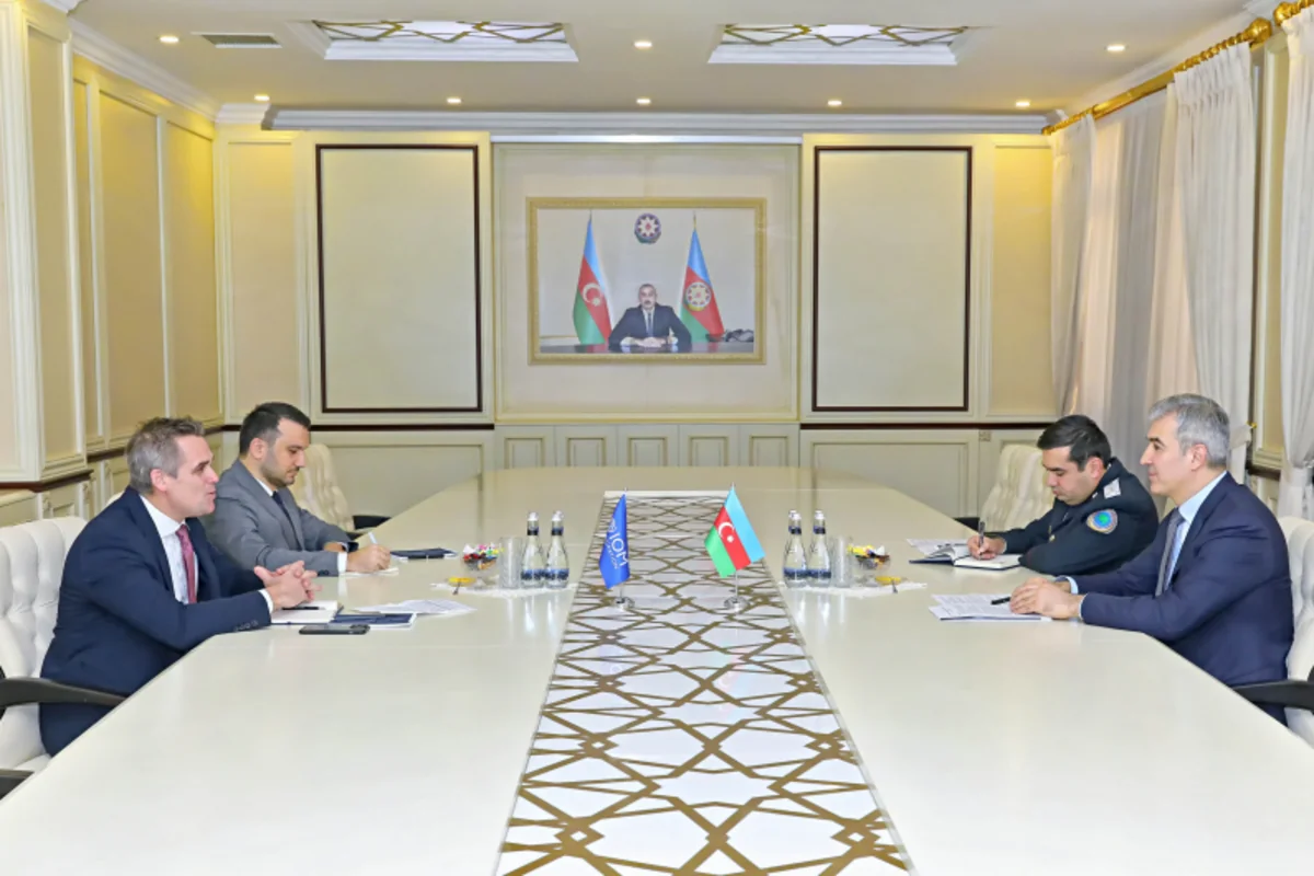 Azerbaijan, IOM mull preparations for ministerial conference in Baku