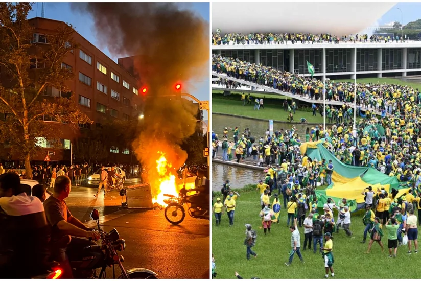 Davam edən aksiyalar - Braziliya ilə İran hənalarının fərqi - ŞƏRH