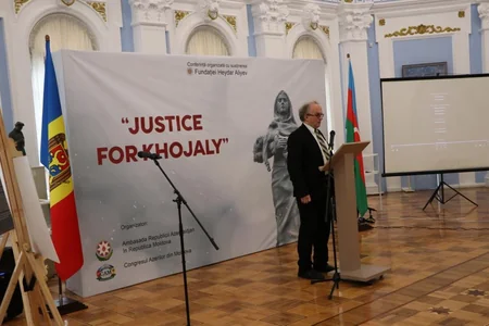 Moldova Tarix muzeyində Xocalıya həsr olunmuş konfrans keçirilib