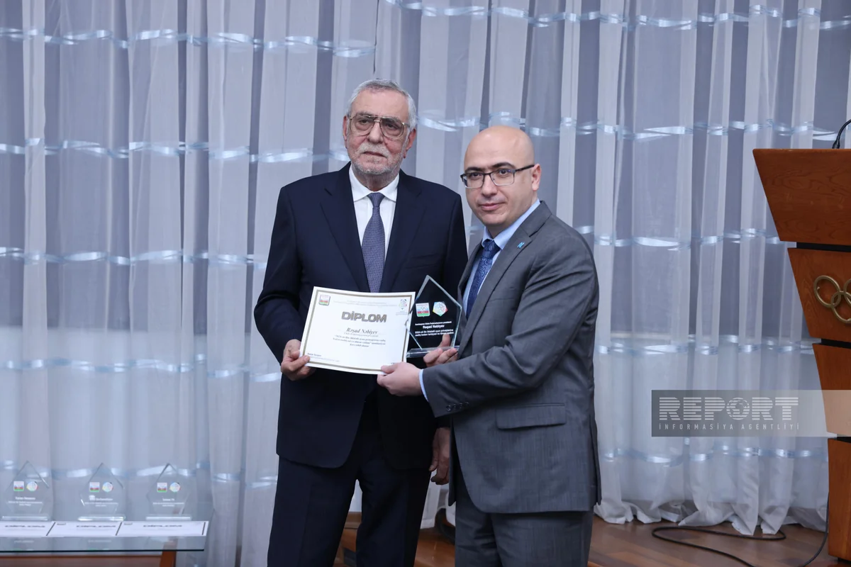 MOK-un Ədalətli Oyunlar Komissiyasının ilin yekunlarına həsr olunmuş mükafatlandırma mərasimi keçirilib
