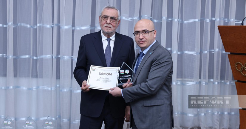 MOK-un Ədalətli Oyunlar Komissiyasının ilin yekunlarına həsr olunmuş mükafatlandırma mərasimi keçirilib