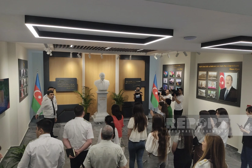 Şəki rayon prokurorluğunda “Açıq qapı günü” keçirilib