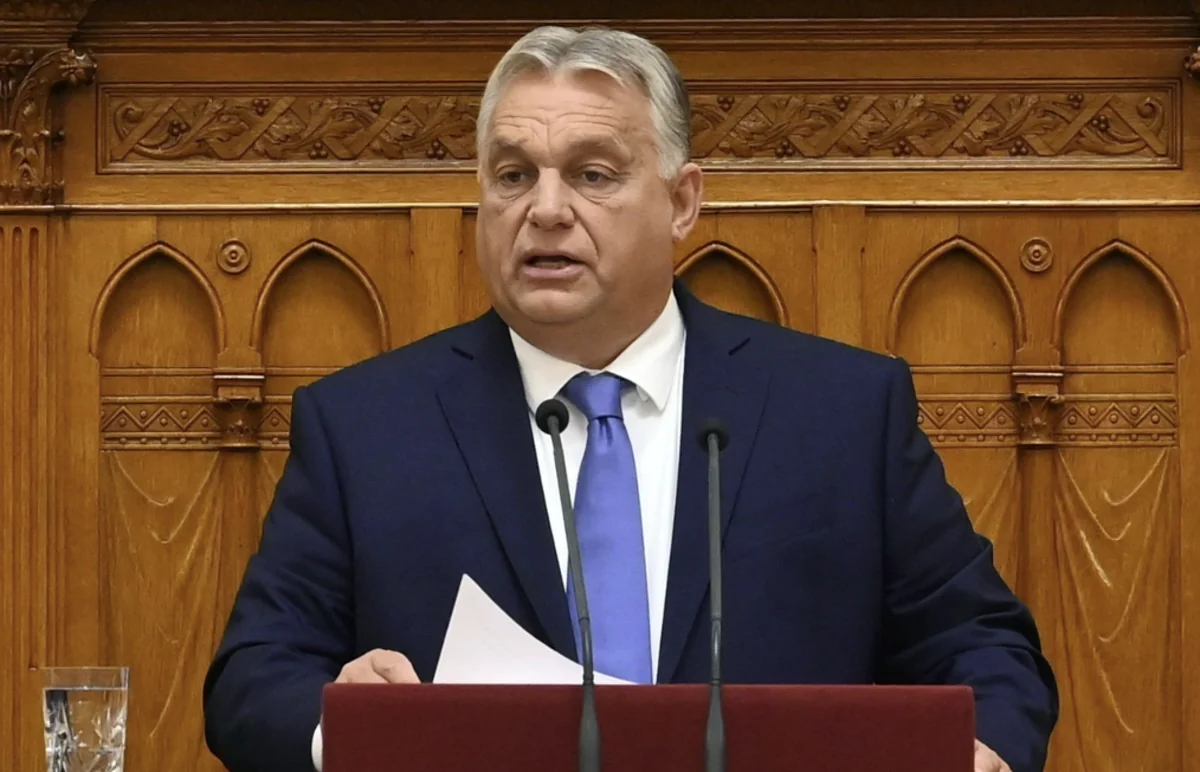 Viktor Orban: “İsveçin NATO-ya üzvlüyünü təsdiqləməyə tələsmirik”