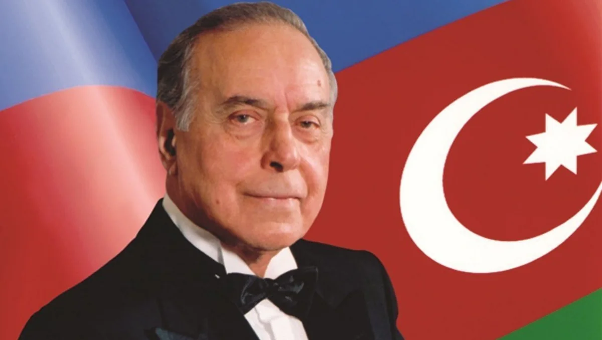 Heydər Əliyevin həyat və fəaliyyəti Azərbaycan xalqı üçün örnəkdir”