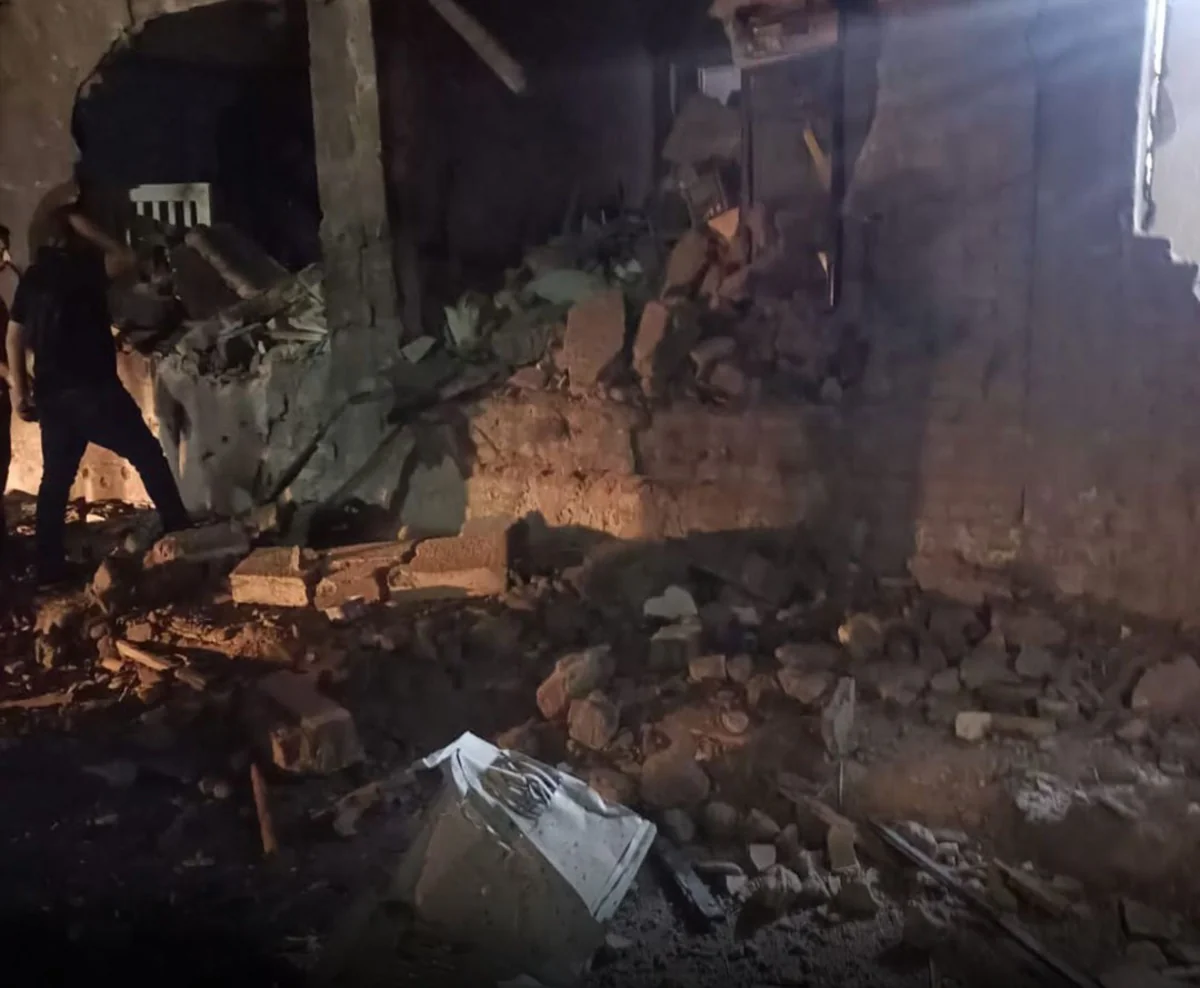 Missile strikes Egyptian Red Sea town on Israel border