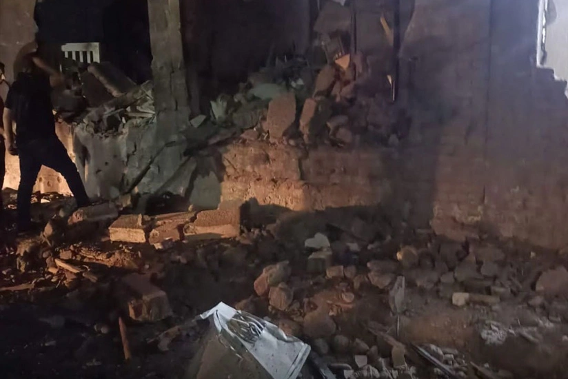 На северо-востоке Египта упала ракета, есть пострадавшие