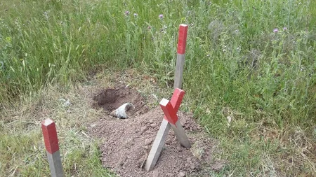 Cocuq Mərcanlıda top mərmisinin döyüş başlığı və piyada əleyhinə mina aşkarlanıb