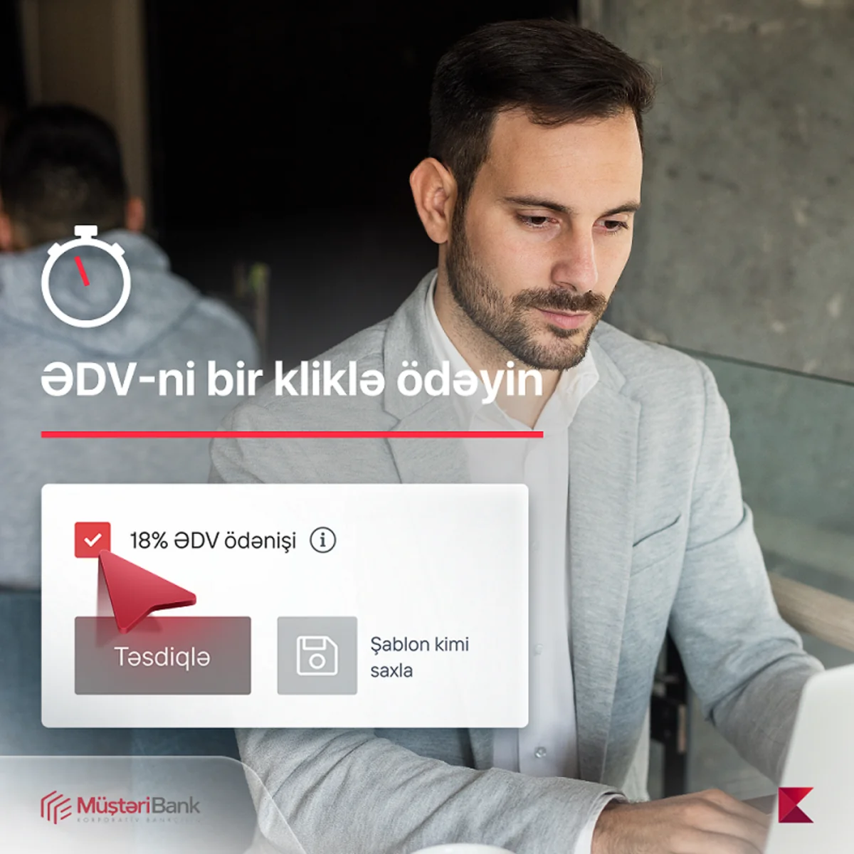 Azərbaycan sahibkarları ƏDV-ni avtomatik hesablayıb, ödəyə bilərlər