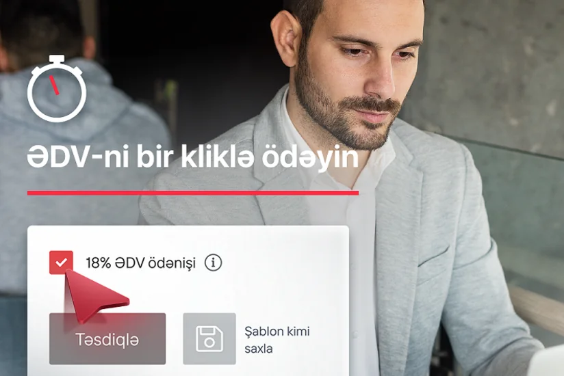 Azərbaycan sahibkarları ƏDV-ni avtomatik hesablayıb, ödəyə bilərlər