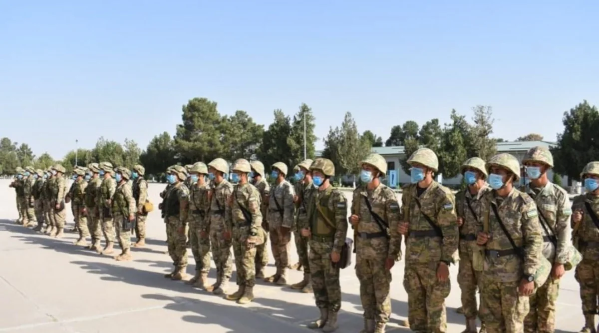 Özbəkistan və Qazaxıstan arasında hərbi təlimlər başlayıb