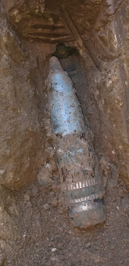 В прифронтовой зоне обнаружено 126 неразорвавшихся боеприпасов 