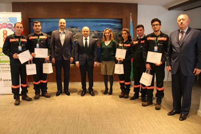 “SOCAR Yay Məktəbi 2016” layihəsinin qalibləri Türkiyəyə səfər ediblər