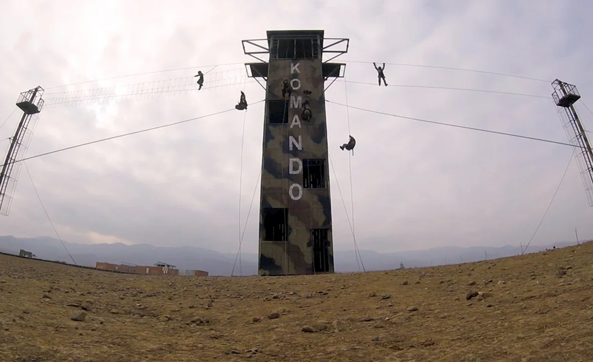 Tactical-special training of Azerbaijani commandos continues 