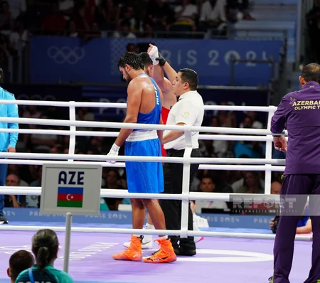Азербайджанский боксер завершил борьбу на летних Олимпийских играх