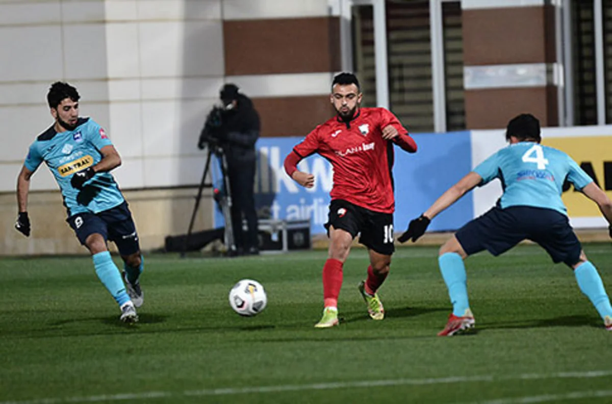 İordaniyalı futbolçu Qəbələnin düşərgəsini tərk edib