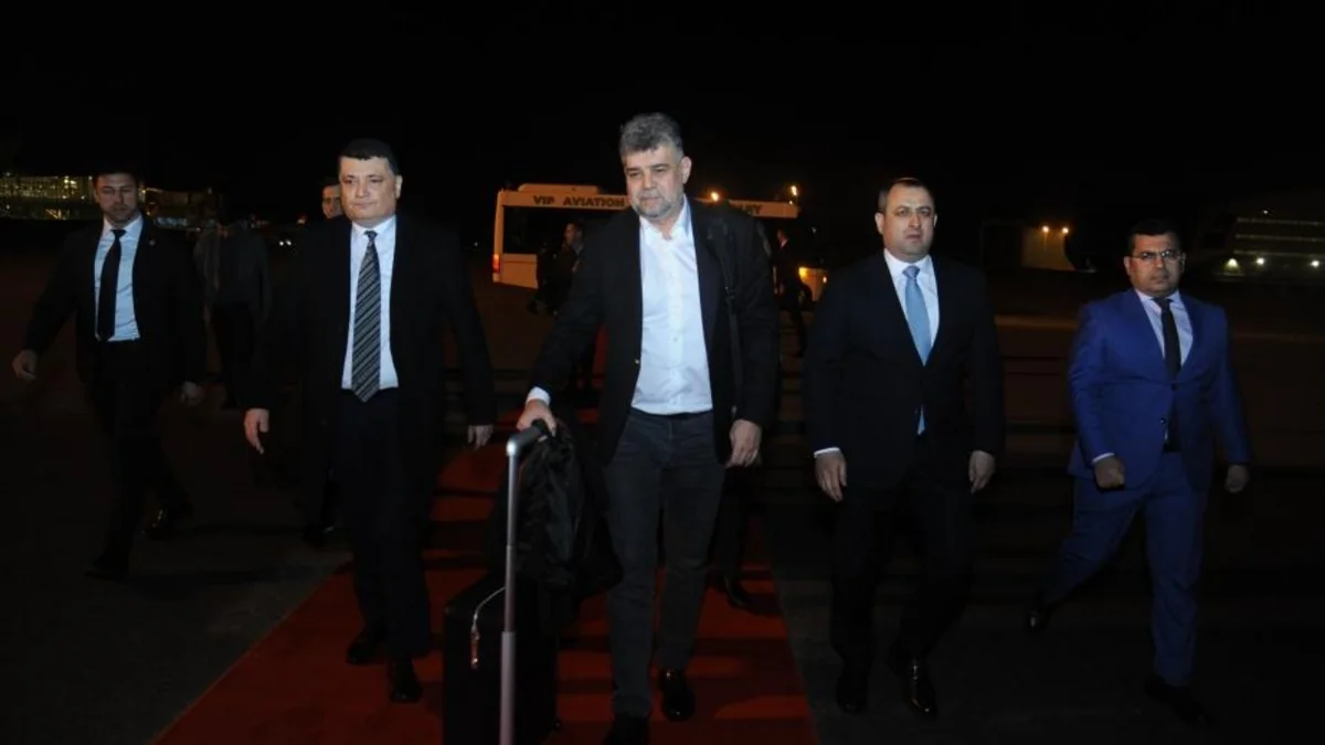 Rumıniya Parlamentinin Deputatlar Palatasının sədri Azərbaycana rəsmi səfərə gəlib