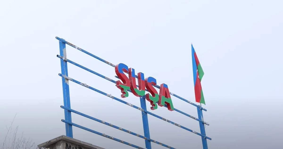 Journalists from Turkic Council member countries visiting Shusha