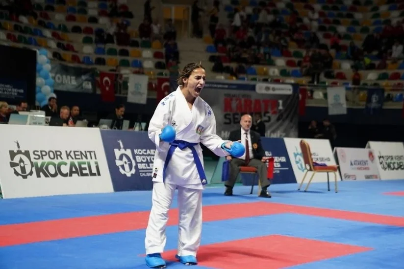 Azərbaycan karateçisi: Avropa çempionatında da mükafatçılar sırasında olmaq istəyirəm