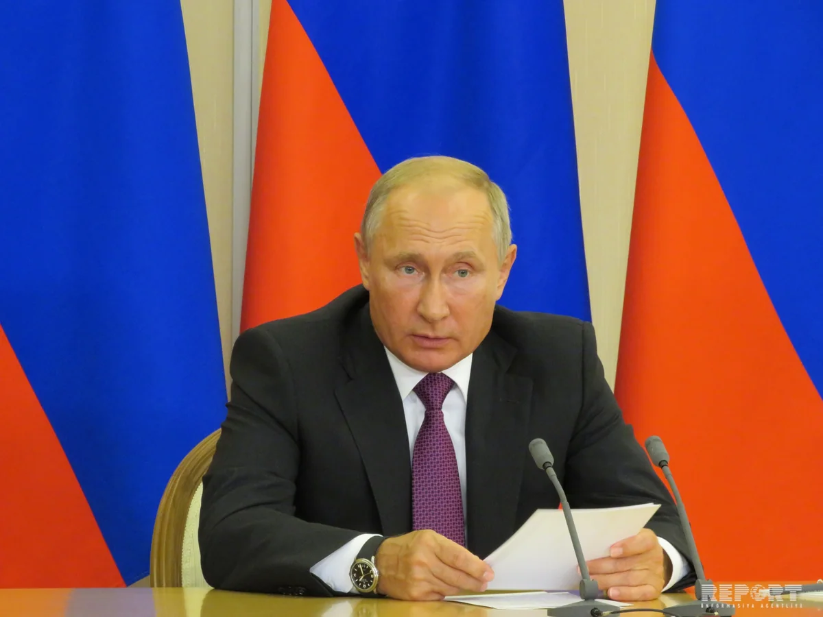 Vladimir Putin: Issues discussed at 6th International Humanitarian Forum in Baku are important