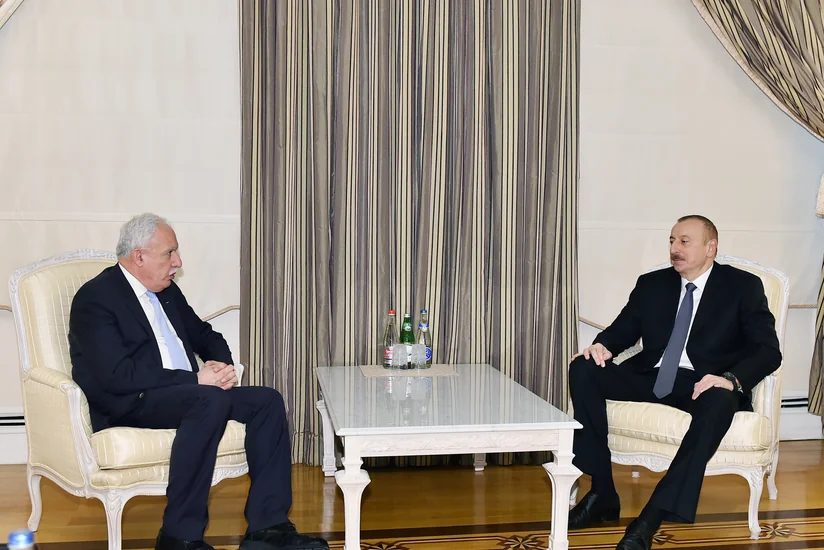 Prezident İlham Əliyev İordaniyanın informasiya və kommunikasiya üzrə dövlət nazirini qəbul edib