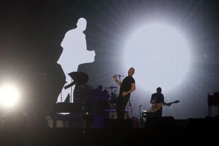 İtalyan müğənni Eros Ramazzotti Bakıda ilk dəfə konsert verib