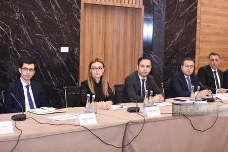 Mübahisələrin həlli, məhkəmə sistemi sahəsində görülmüş işlər və qarşıda duran hədəflər müzakirə edilib