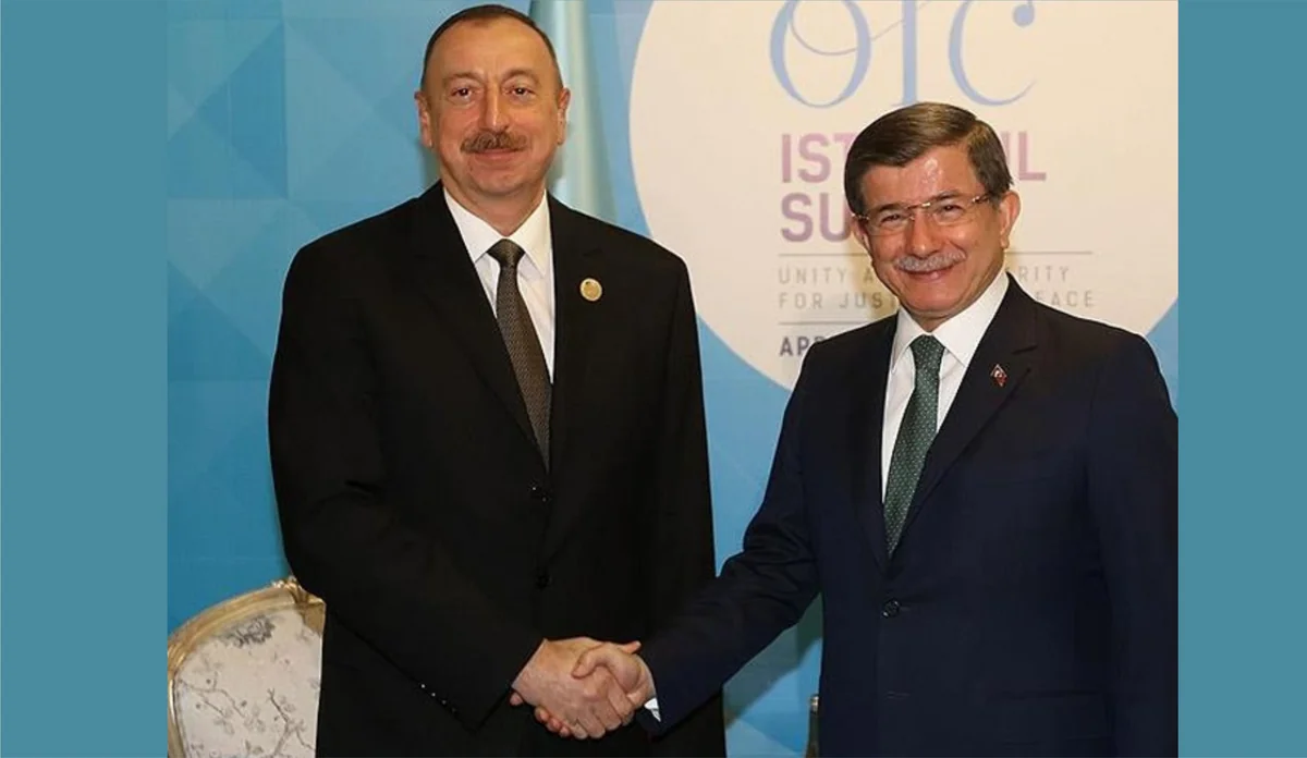 Azerbaijani President met with Turkish Prime Minister