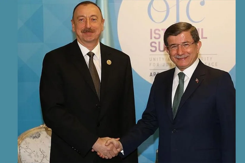 Azerbaijani President met with Turkish Prime Minister