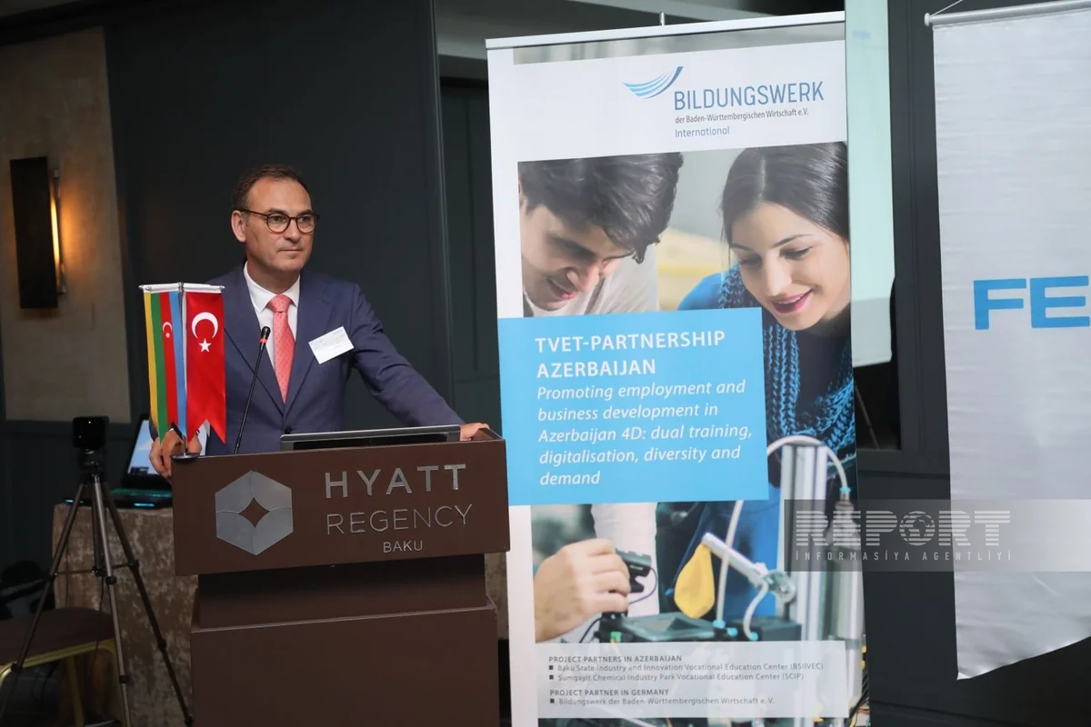 Azərbaycan və Almaniya peşə təhsilinin modernləşdirilməsi sahəsində əməkdaşlıq edir